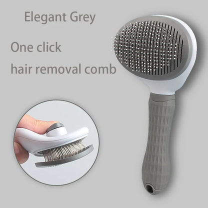 Pet Hair Brush And Hair Remover - Pawsitive Cuddles