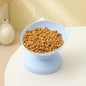 Cat feeding and drinking bowl,  high footed - Pawsitive Cuddles