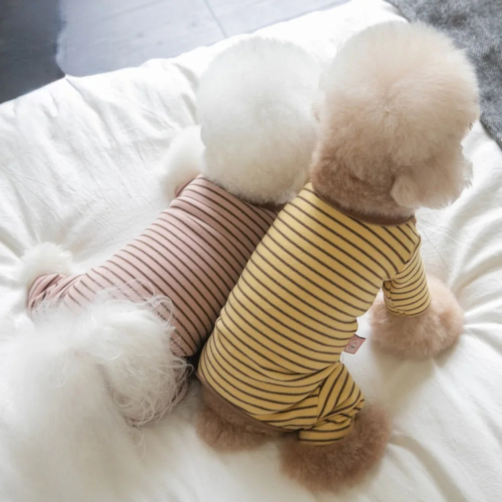 Warm Four-Legged Bodysuit for Pets - Pawsitive Cuddles