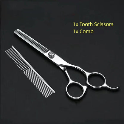 Pet Grooming Scissors - Pawsitive Cuddles