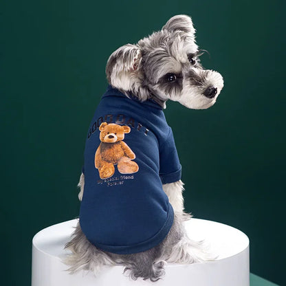 Winter Puppy Warm Pullover Sweatshirt - Pawsitive Cuddles