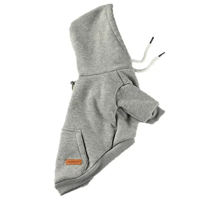 Warm Pet Sweatshirt for Small & Medium Dogs - Pawsitive Cuddles