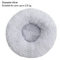 Round Soft Shaggy Mat for Kittens & Small Dogs - Pawsitive Cuddles