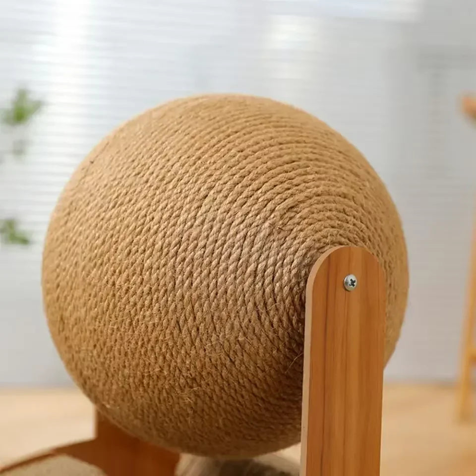 Vertical Arched Cat Claw Ball - Pawsitive Cuddles