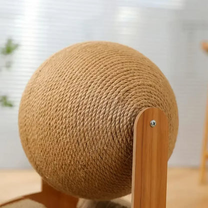 Vertical Arched Cat Claw Ball - Pawsitive Cuddles
