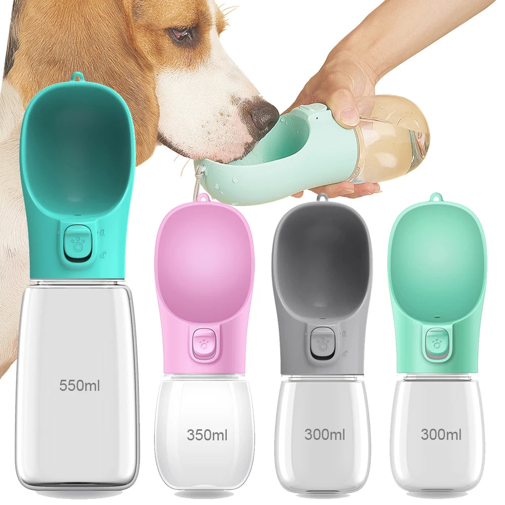 Portable Dog Water Bottle - Pawsitive Cuddles