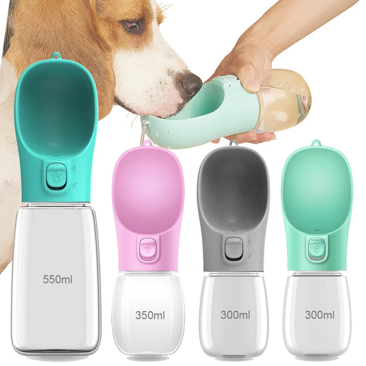 Portable Dog Water Bottle - Pawsitive Cuddles