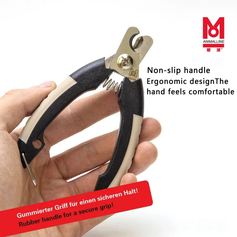 Stainless Steel Pet Nail Clipper with Sickle - Pawsitive Cuddles
