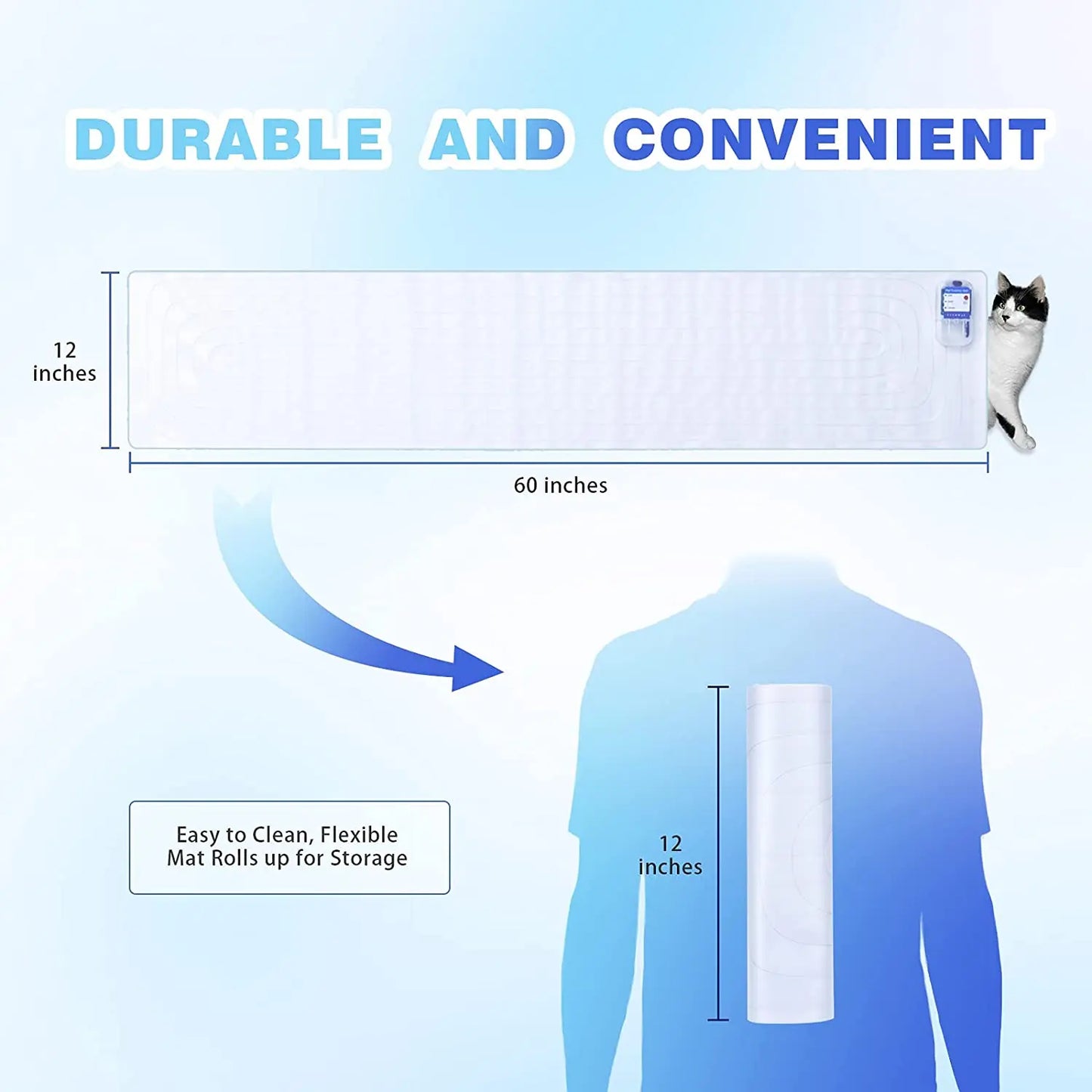 Indoor Safe Training Mat for Dogs & Cats - Pawsitive Cuddles