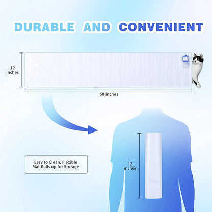 Indoor Safe Training Mat for Dogs & Cats - Pawsitive Cuddles