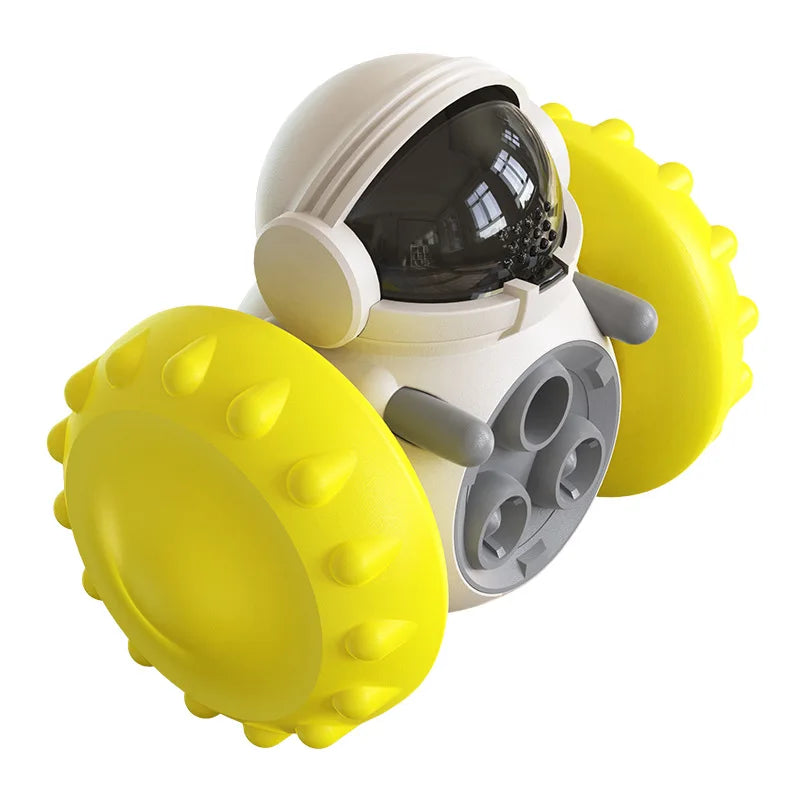 **Interactive Pet Puzzle Toy – Tumbler Slow Feeder for Dog & Cat Training** - Pawsitive Cuddles