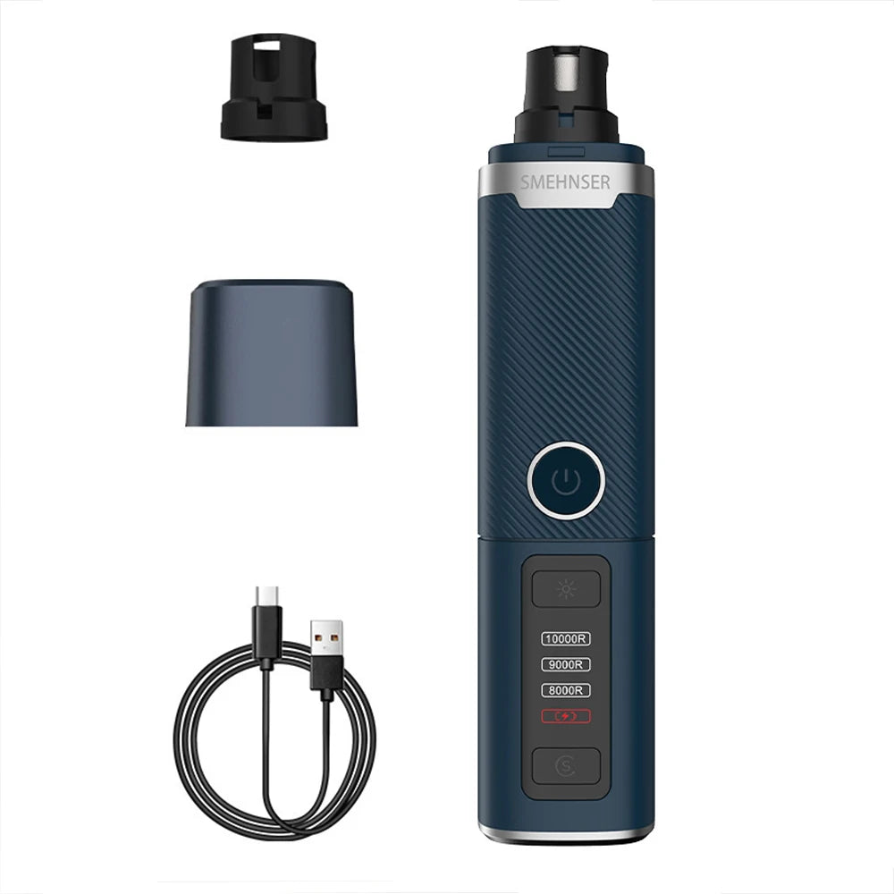 3-Speed USB Rechargeable Electric Nail Grinder /Clippers - Pawsitive Cuddles