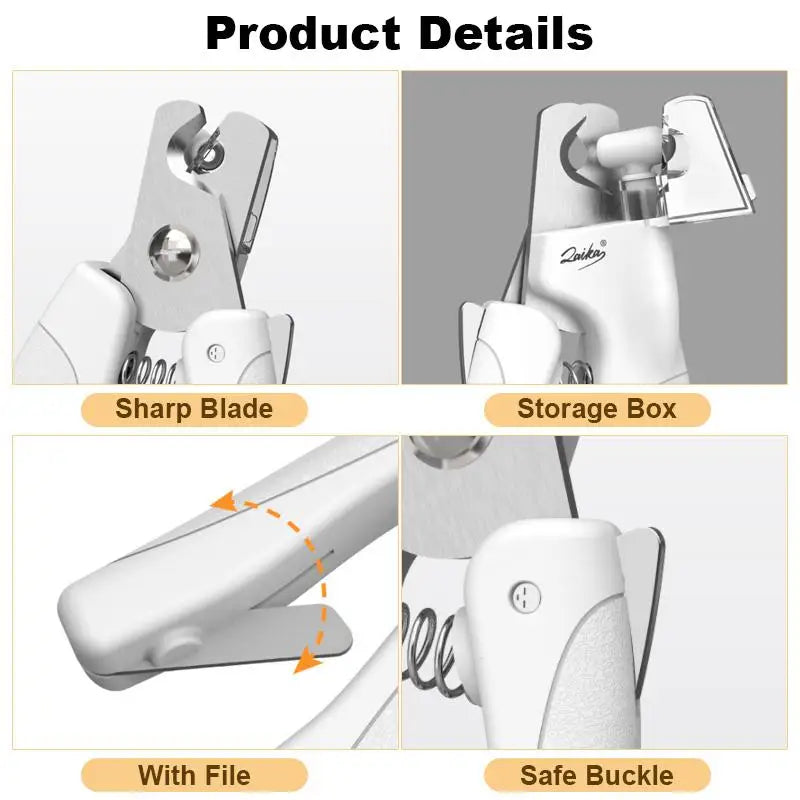 Safe Claw Trimmer for Dogs & Cats - Pawsitive Cuddles