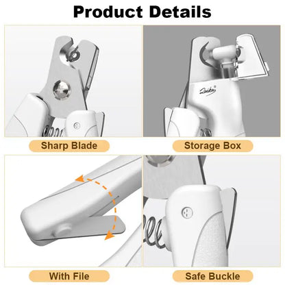 Safe Claw Trimmer for Dogs & Cats - Pawsitive Cuddles