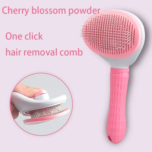 Pet Hair Brush And Hair Remover - Pawsitive Cuddles