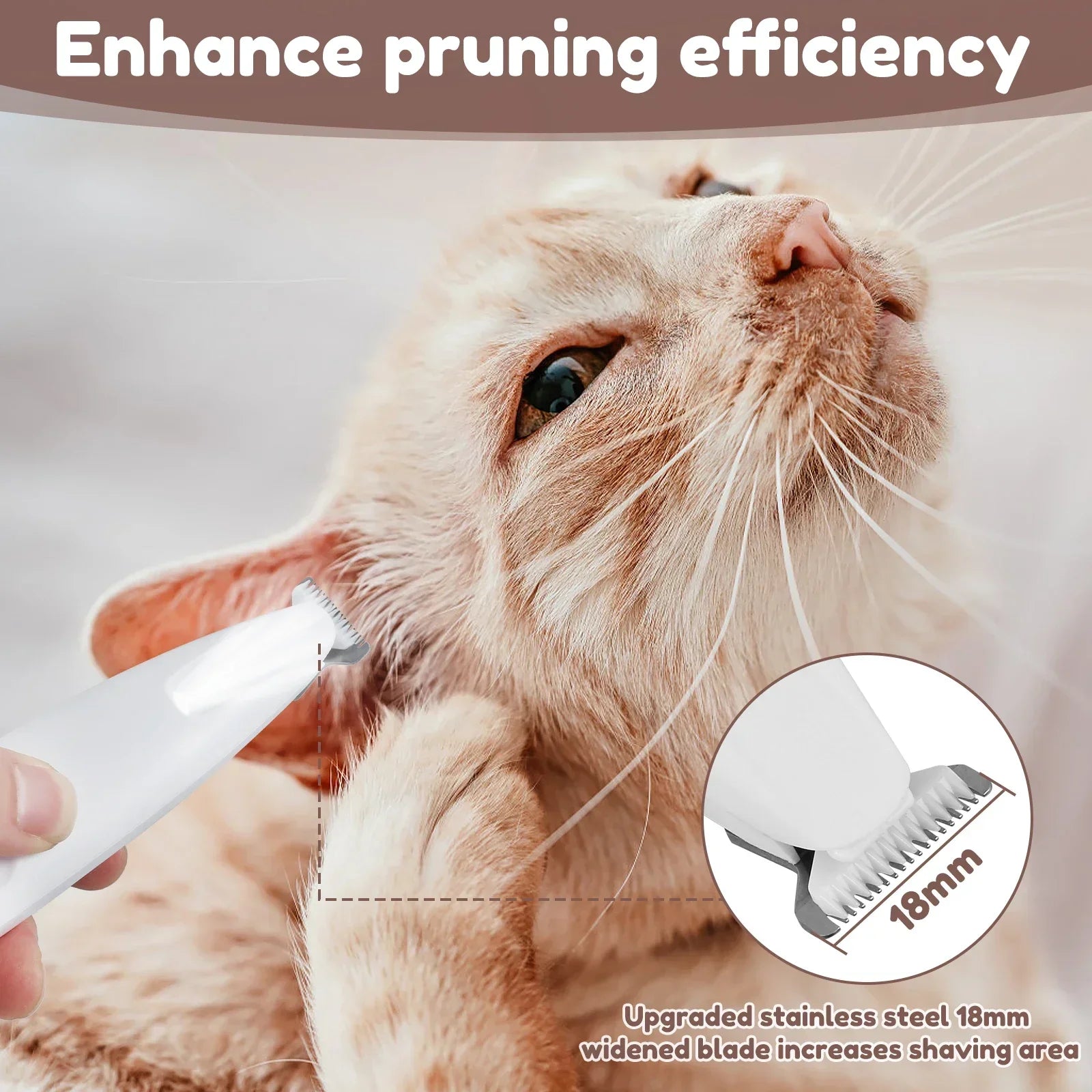 Pet Paw Trimmer with LED Light e - Pawsitive Cuddles