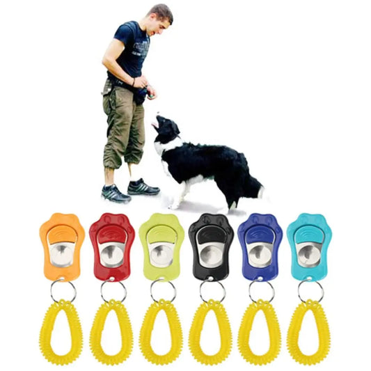 Paw-Shaped Dog Training Clicker - Pawsitive Cuddles