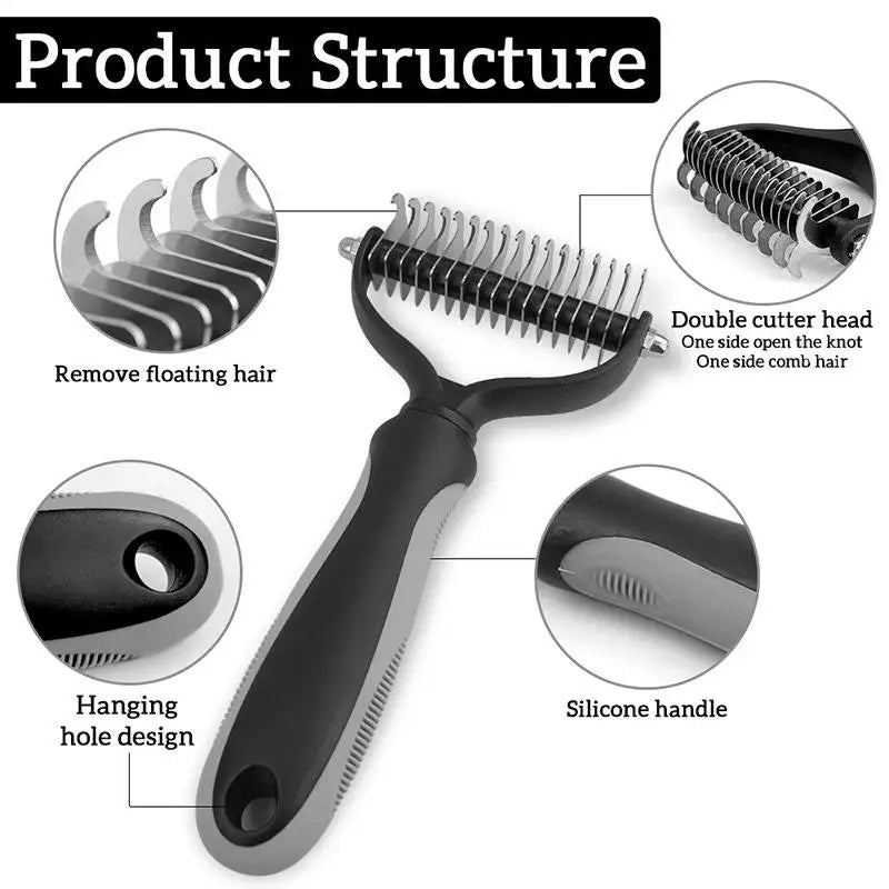 Pet Hair Removal Comb - Pawsitive Cuddles