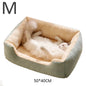 Soft Cushioned Bed for Cats & Dogs - Pawsitive Cuddles