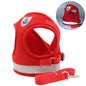 Escape-Proof Mesh Vest for Cats & Small Dogs – Soft Pet Harness with Lead - Pawsitive Cuddles