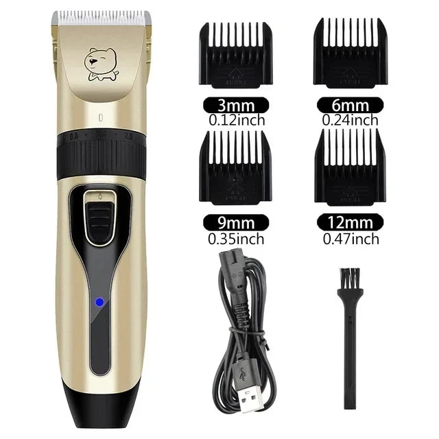 Dog Professional Hair Clipper - Pawsitive Cuddles