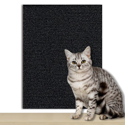 Self-Adhesive Carpet Cat Scratch Board - Pawsitive Cuddles