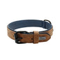 Soft Padded Real Leather Collar for Big Dogs - Pawsitive Cuddles