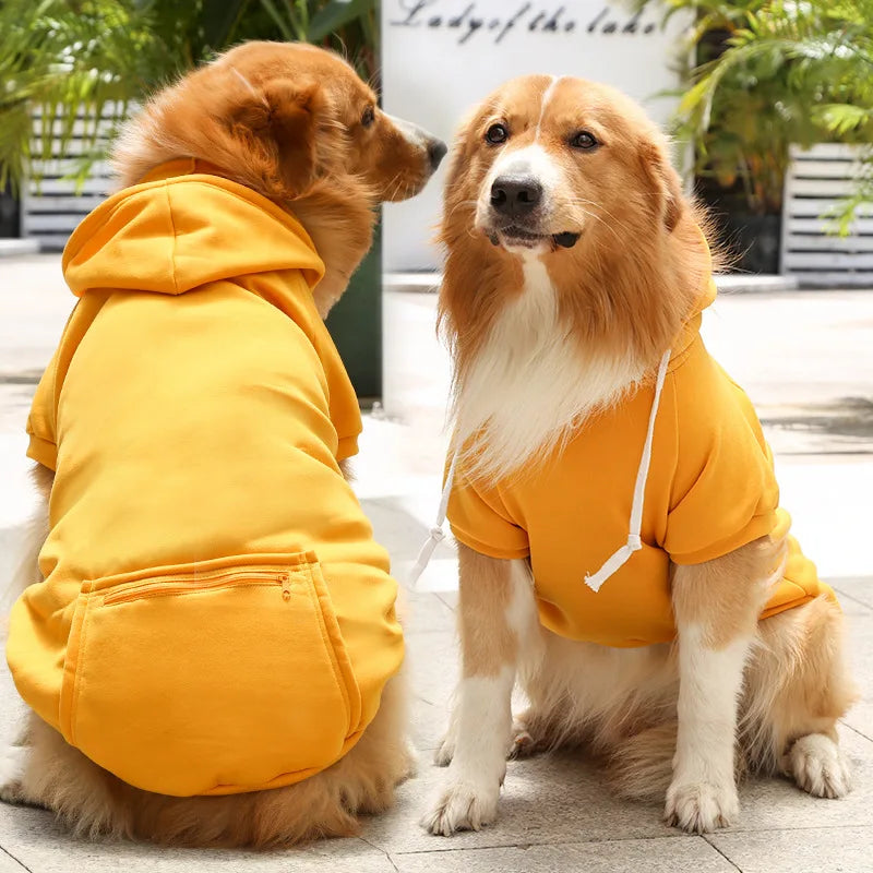 Pet Hoodie for Large Dogs - Pawsitive Cuddles