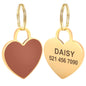 Rhinestone Name Tag for Dogs & Cats - Pawsitive Cuddles