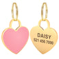 Rhinestone Name Tag for Dogs & Cats - Pawsitive Cuddles