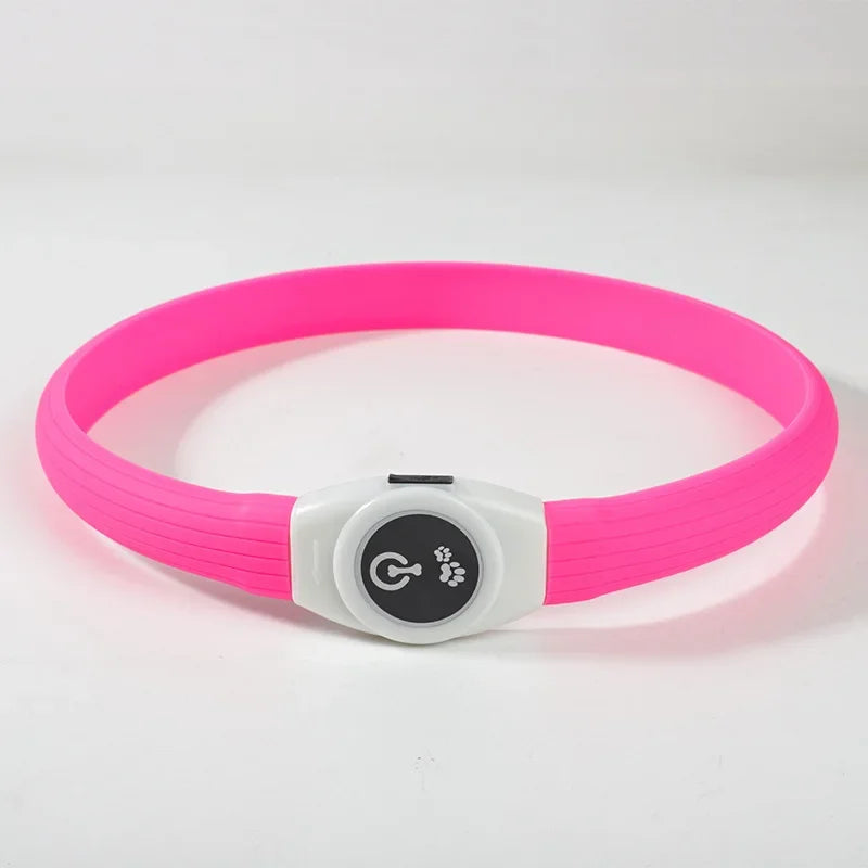 LED Luminous Dog Colla - Pawsitive Cuddles