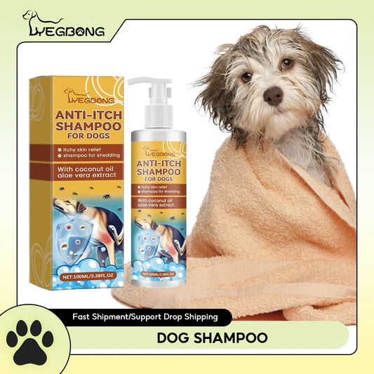 Dog Shampoo Conditioner Moisturizing for Sensitive Skin - Pawsitive Cuddles