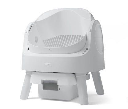 Large Capacity Easy to Clean Efficient Self-cleaning Cat Litter Box - Pawsitive Cuddles