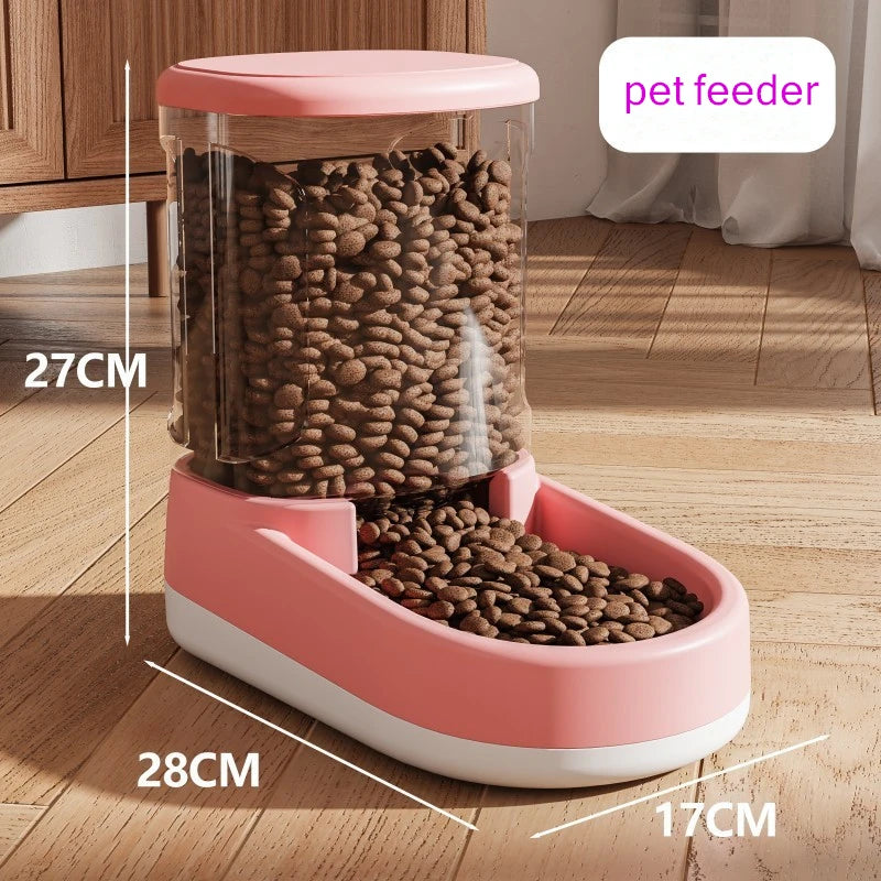 Cat & Dog Feeder with Gravity Flow - Pawsitive Cuddles