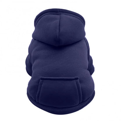 Puppy Pet Hooded Sweatshirt - Pawsitive Cuddles