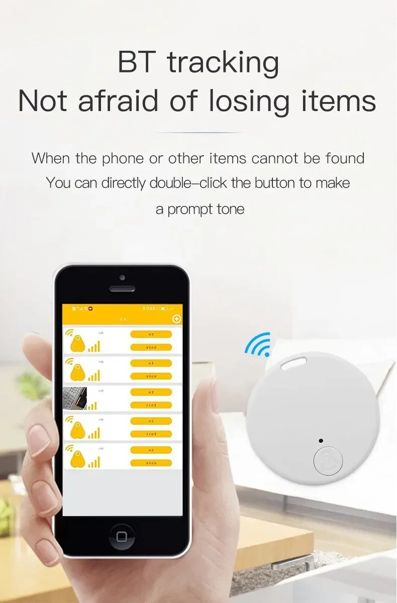 Xiaomi Mini GPS Tracker – Bluetooth 5.0, Anti-Lost Device for Pets, Kids, Wallets - Pawsitive Cuddles