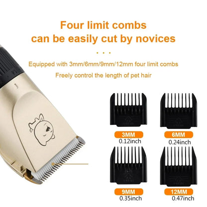 Dog Professional Hair Clipper - Pawsitive Cuddles