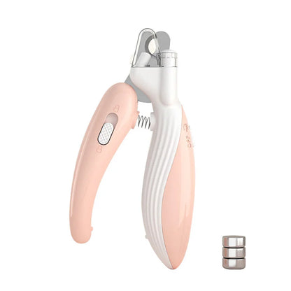 Cat & Dog Nail Clipper with LED Light - Pawsitive Cuddles