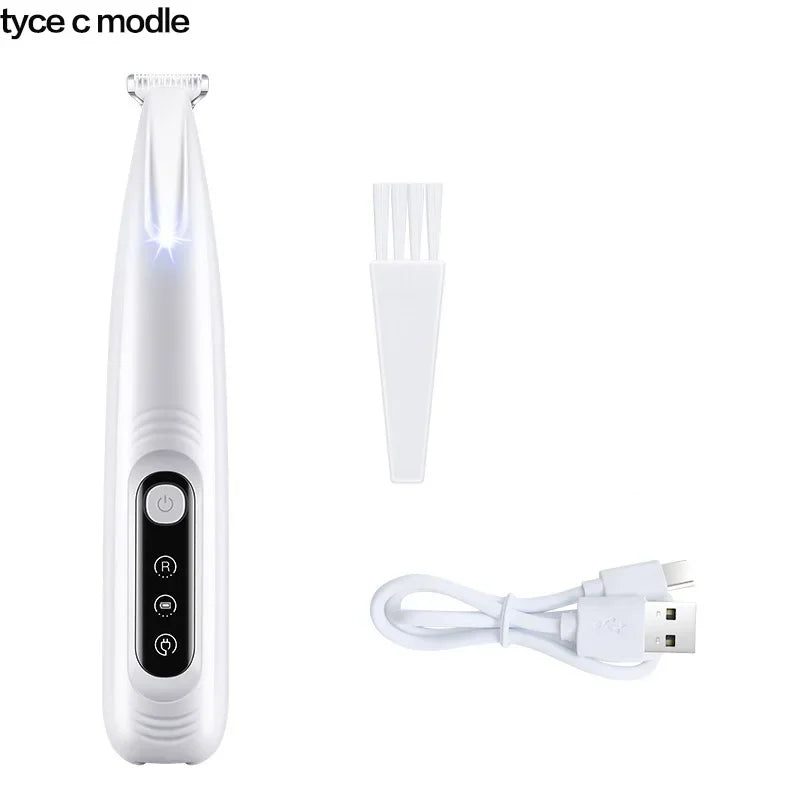 Pet Paw Trimmer with LED Light e - Pawsitive Cuddles