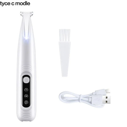 Pet Paw Trimmer with LED Light e - Pawsitive Cuddles