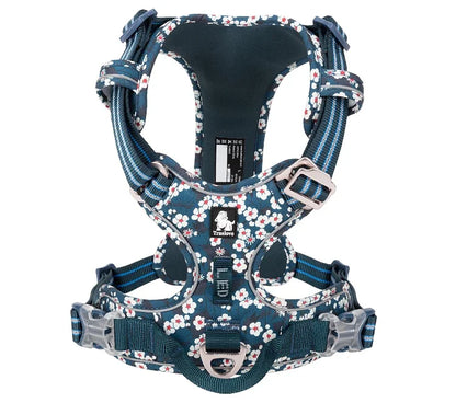 Pet No Pull Nylon Reflective Dog Harness - Pawsitive Cuddles