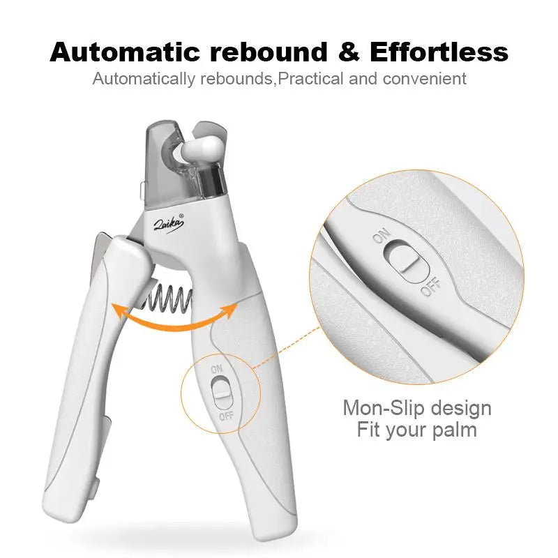 Safe Claw Trimmer for Dogs & Cats - Pawsitive Cuddles