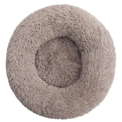 Round Pet Bed for Large Dog - Pawsitive Cuddles