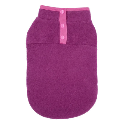 Warm Pet Jacket for Small & Medium Dogs - Pawsitive Cuddles