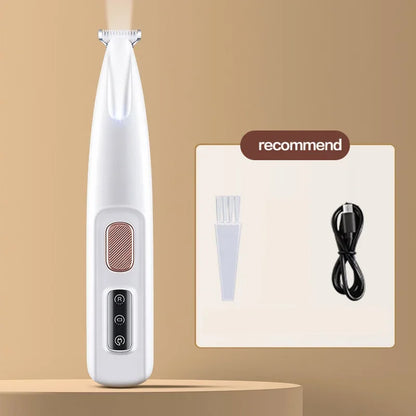 Pet Paw Trimmer with LED Light e - Pawsitive Cuddles