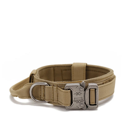 Reflective Nylon Dog Collar & Leash Set - Pawsitive Cuddles
