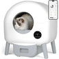 Self-Cleaning, APP Remote Control Cat Litter Box - Pawsitive Cuddles