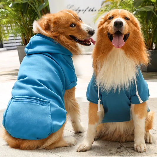 Pet Hoodie for Large Dogs - Pawsitive Cuddles