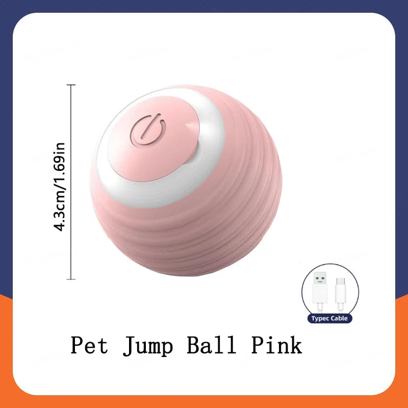 USB Rechargeable Interactive Bouncing Ball - Pawsitive Cuddles
