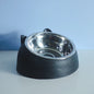 Stainless Steel Double Cat Bowl - Pawsitive Cuddles